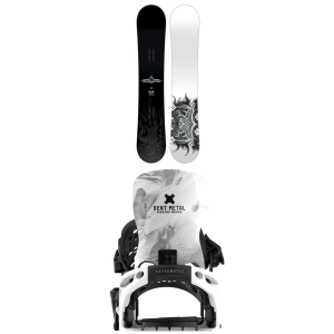 Lib Tech Off Ramp Snowboard 2026 - 157 Package (157 cm) + X-Large Mens in White size 157/Xl