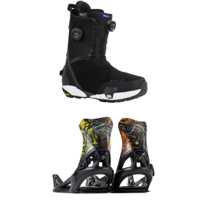 Burton Burton Waverange X Step On Snowboard Boots 2026 - 8 Package (8) + L Mens in Orange size 8/L | Nylon - $909.94 at evo