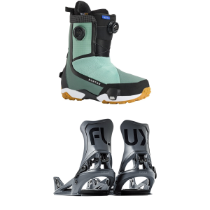 Burton Burton Highshot X Step On Snowboard Boots 2026 - 7.5 Package (7.5) + L Mens in Black size 7.5/L | Nylon - $909.94 at evo