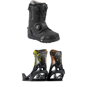 Nitro Nitro Profile Step On TLS Snowboard Boots 2026 - 8 Package (8) + M Mens in Green size 8/M | Nylon/Rubber - $909.94 at evo