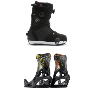 Dc DC Judge Step On Snowboard Boots 2026 - 9 Package (9) + L Mens in White size 9/L | Nylon - $904.99 at evo