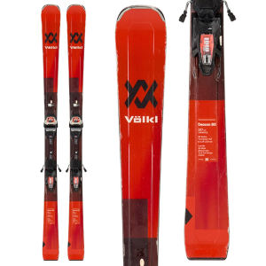 Volkl Deacon 80 Skis + Lowride X-Large GW Bindings 2023 size 167