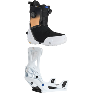 Burton Burton Waverange X Step On Snowboard Boots 2026 - 14 Package (14) + S Mens in Black size 14/S | Nylon - $899.90 at evo