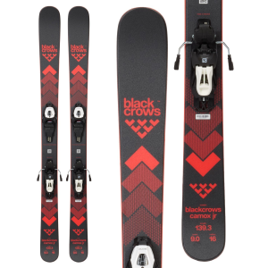 Black Crows Kid's Black Crows Camox Jr R Skis + L6 GW BindingsKids' 2025 size 164 - $359.99 at evo