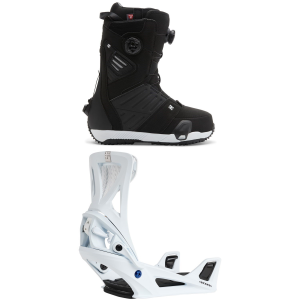 Dc DC Judge Step On Snowboard Boots 2026 - 7.5 Package (7.5) + L Mens in White size 7.5/L | Nylon - $894.95 at evo
