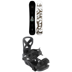 Lib Tech EJack Knife C3 Snowboard 2026 - 159 Package (159 cm) + L Mens in Black size 159/L | Nylon