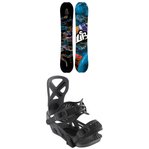 Lib Tech T. Rice Pro Snowboard 2026 - 157 Package (157 cm) + M Mens in Black size 157/M | Nylon