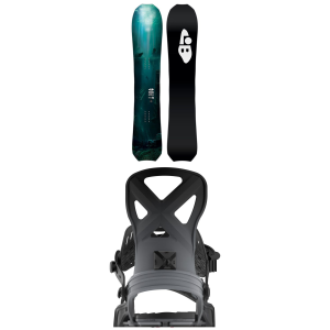 Lib Tech T. Rice Orca Snowboard 2026 - 156 Package (156 cm) + L Mens in White size 156/L | Nylon