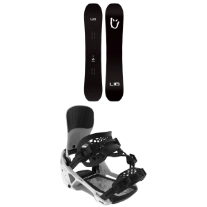 Lib Tech dPr Snowboard 2027 - 154 Package (154 cm) + X-Large Mens in White size 154/Xl