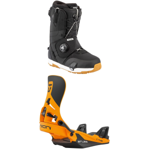 Nitro Nitro Venture Step On TLS Snowboard Boots 2026 - 10 Package (10) + L Mens in White size 10/L - $879.90 at evo