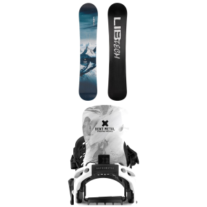 Lib Tech Cold Brew C2 LTD Snowboard 2026 - 149 Package (149 cm) + M Mens in White size 149/M