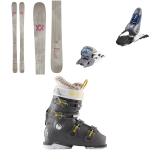 Volkl Women's Volkl Secret 88 Skis 2025 - 163 Package (163 cm) + 90 Adult Alpine Bindings in White size 163/90 - $873.45 at evo