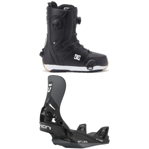 Dc DC Control Step On Snowboard Boots 2026 - 9.5 Package (9.5) + S Mens in White size 9.5/S - $859.95 at evo