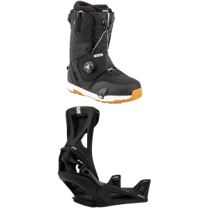 Nitro Nitro Venture Step On TLS Snowboard Boots 2026 - 9 Package (9) + S Mens in Black size 9/S | Nylon - $849.90 at evo