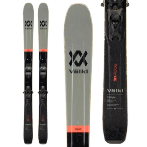 Volkl 90 Eight Skis + Tyrolia Attack 13 Demo Bindings 2019 size 163