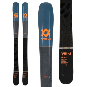 Volkl Secret 92 Skis + Marker Squire 11 Demo Bindings 2020 size 163