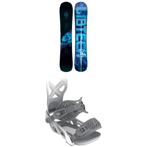 Lib Tech Rasman C2X Snowboard 2026 - 159 Package (159 cm) + L Mens in White size 159/L | Nylon