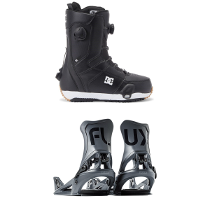 Dc DC Control Step On Snowboard Boots 2026 - 11.5 Package (11.5) + L Mens in Green size 11.5/L | Nylon - $839.99 at evo