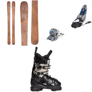 Volkl Women's Volkl Secret 102 Skis 2025 - 156 Package (156 cm) + 110 Adult Alpine Bindings in White size 156/110 - $832.45 at evo