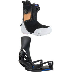 Burton Burton Waverange X Step On Snowboard Boots 2026 - 9.5 Package (9.5) + L Mens in Black size 9.5/L - $829.90 at evo