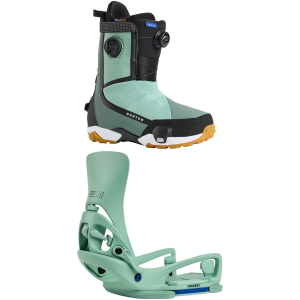 Burton Burton Highshot X Step On Snowboard Boots 2026 - 15 Package (15) + L Mens in Black size 15/L - $829.90 at evo