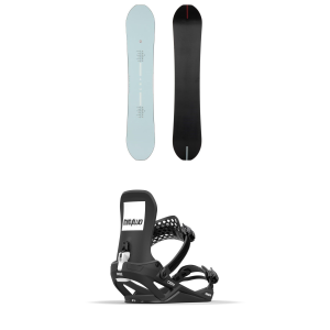 Season Kin Snowboard 2026 - 157w Package (157w cm) + M Mens in Orange size 157W/M | Bamboo