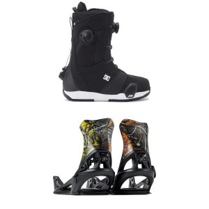 Women's DC Lotus Step On Snowboard Boots 2026 - 8 Package (8) + M Womens in White size 8/M | Nylon