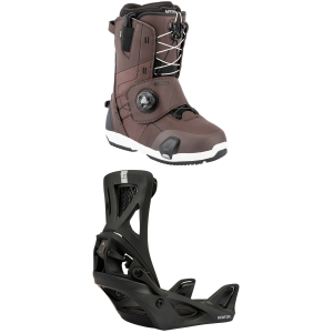 Nitro Women's Nitro Monarch Step On TLS Snowboard Boots 2026 - 9 Package (9) + M Womens in White size 9/M | Nylon - $819.90 at evo