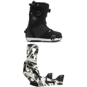 Dc DC Judge Step On Snowboard Boots 2026 - 10 Package (10) + M Mens in White size 10/M | Nylon - $814.95 at evo