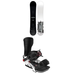 Lib Tech Off Ramp Snowboard 2026 - 157W Package (157W cm) + L Mens in White size 157W/L | Aluminum