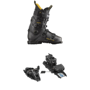 Salomon Salomon Shift Pro 120 Alpine Touring Ski Boots 2024 - 30.5 Package (30.5) + 120 AT Bindings in Black size 30.5/120 - $797.94 at evo