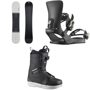 Season Primer Snowboard 2026 - 142 Package (142 cm) + S Mens in Black size 142/S | Nylon