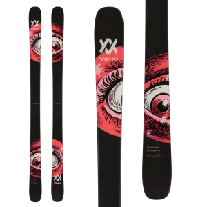 Volkl Revolt 90 Skis + Marker Griffon 13 Demo Bindings 2024 size 174