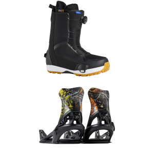 Burton Burton Waverange Step On Snowboard Boots 2026 - 13 Package (13) + L Mens in Black size 13/L | Nylon - $789.94 at evo