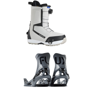 Burton Burton Highshot Step On Snowboard Boots 2026 - 8 Package (8) + M Mens in Black size 8/M | Nylon/Rubber - $789.94 at evo
