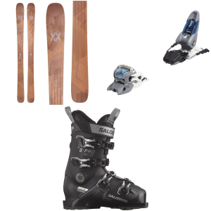 Volkl Women's Volkl Secret 102 Skis 2025 - 177 Package (177 cm) + 110 Adult Alpine Bindings in White size 177/110 - $787.45 at evo