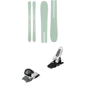 Season Season Kin Skis 2026 - 175 Package (175 cm) + 100 Adult Alpine Bindings in Black size 175/100 - $778.94 at evo