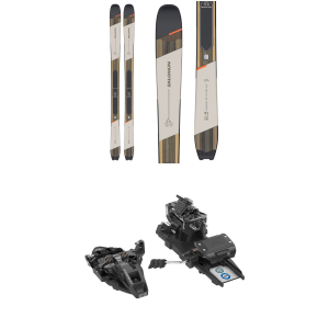 Salomon Salomon MTN 91 Skis 2025 - 158 Package (158 cm) + 120 AT Bindings in Black size 158/120 - $778.44 at evo