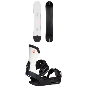 Season Lolo Snowboard 2026 - 147 Package (147 cm) + L Mens in White size 147/L | Nylon