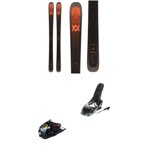 Volkl Volkl Mantra 102 Skis 2025 - 170 Package (170 cm) + 115 Adult Alpine Bindings in Black size 170/115 - $769.46 at evo