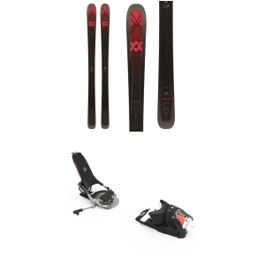 Volkl Volkl M7 Mantra Skis 2025 - 163 Package (163 cm) + 95 Adult Alpine Bindings in Black size 163/95 - $769.46 at evo
