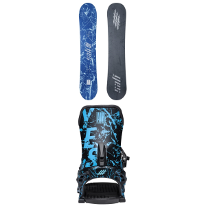 Yes. Airmaster 3D Snowboard 2026 - 156 Package (156 cm) + M Mens in Blue size 156/M | Nylon