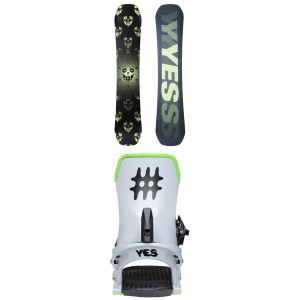 Yes. Shifter XTRM Eiki 3D Snowboard 2026 - 148 Package (148 cm) + L Mens in White size 148/L | Nylon