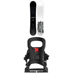 Lib Tech Off Ramp Snowboard 2026 - 157W Package (157W cm) + L Mens in Black size 157W/L | Aluminum