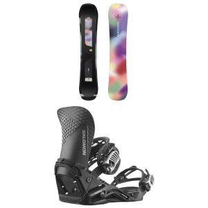 Salomon Women's Salomon Wonder Snowboard 2026 - 148 Package (148 cm) + M Mens size 148/M | Aluminum - $755.91 at evo