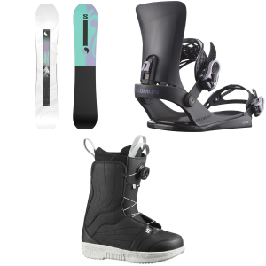 Salomon Women's Salomon Bliss X Snowboard 2026 - 151 Package (151 cm) + S Mens size 151/S | Nylon - $753.19 at evo
