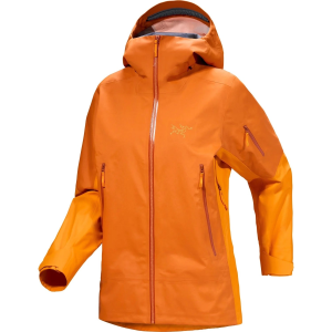Arc'teryx Women's Arc'teryx Sentinel Jacket 2026 in Orange size Small - $570.06 at evo