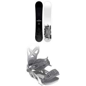 Lib Tech Off Ramp Snowboard 2026 - 157 Package (157 cm) + M Mens in Black size 157/M | Nylon