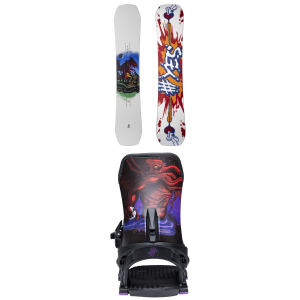 Yes. Sender Snowboard 2026 - 159W Package (159W cm) + M Mens size 159W/M | Nylon