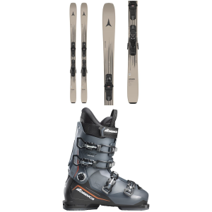 Atomic Atomic Maverick 84 Skis + M10 GW Bindings 2026 - 171 Package (171 cm) + 31.5 M's Alpine Ski Boots in Red size 171/31.5 | Aluminum - $740.90 at evo